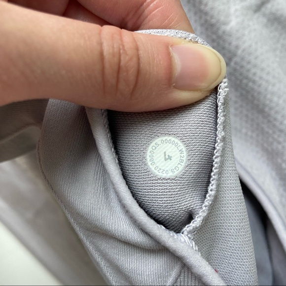 Ebb to Train Bra/Tank Top Iced Iris Size 4 - Picture 9 of 9